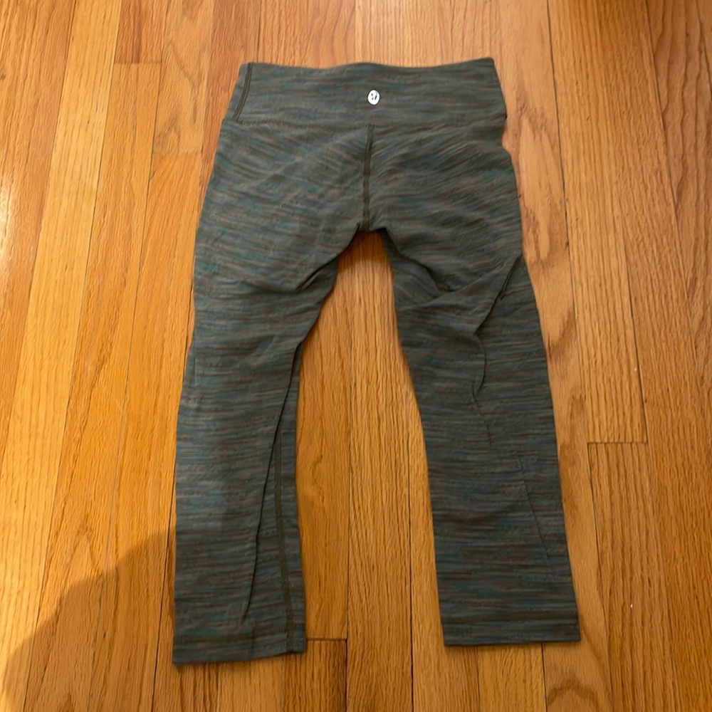 Worn Lululemon Capris